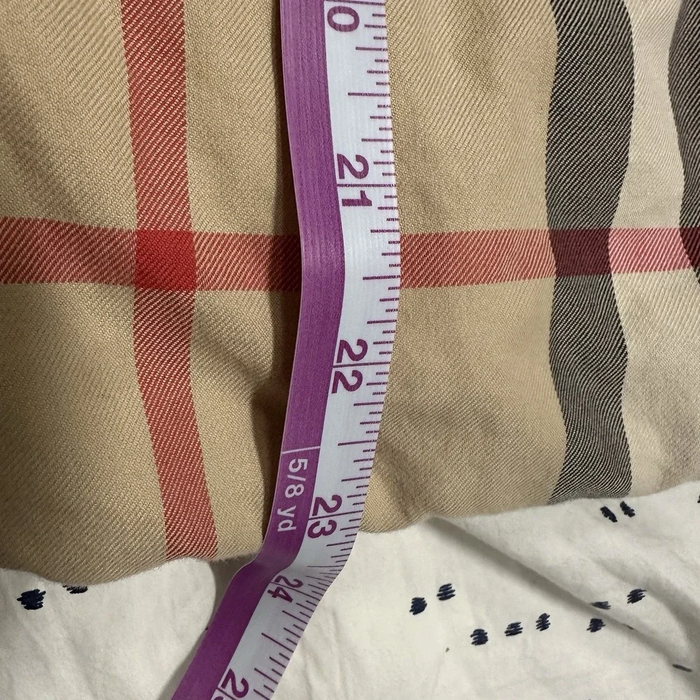Burberry Nova Check Baby Nest Sleeping Bag Sz T0